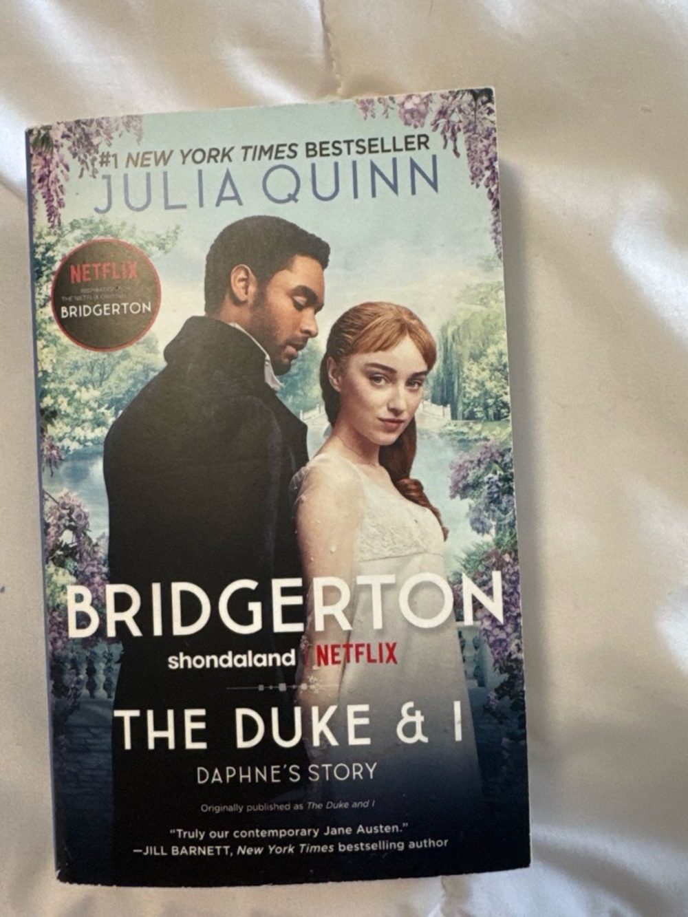 Bridgerton: The Duke & I - White Cover by Julia Quinn